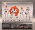 Mr. Fantastic and Spider-Man FF Marvel Legends Action Figure Set Hasbro 2026