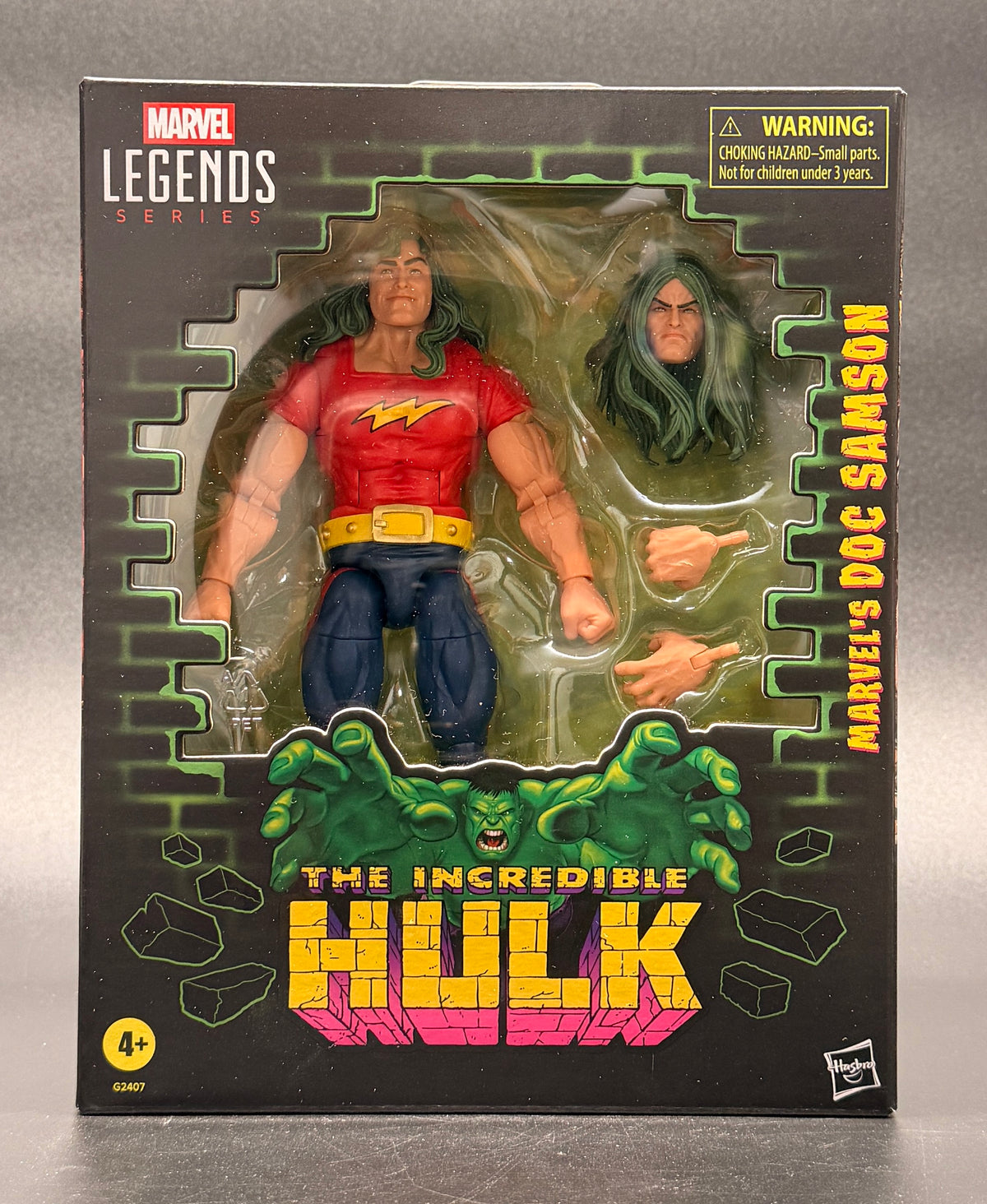 Doc Samson The Incredible Hulk Marvel Legends Deluxe Action Figure Hasbro 2026