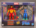 Iron Man Vs Spiral Gamerverse Marvel Legends Action Figure Set Hasbro 2026