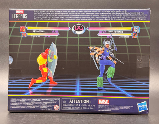 Iron Man Vs Spiral Gamerverse Marvel Legends Action Figure Set Hasbro 2026