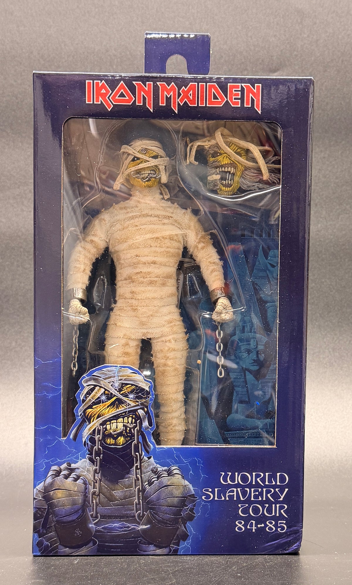 Eddie World Slavery Tour 84'-85' Iron Maiden Ultimate Action Figure NECA 2024