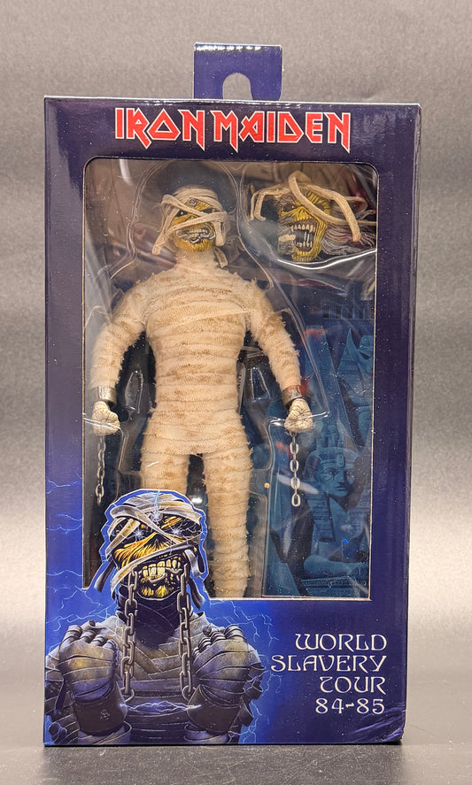 Eddie World Slavery Tour 84'-85' Iron Maiden Ultimate Action Figure NECA 2024