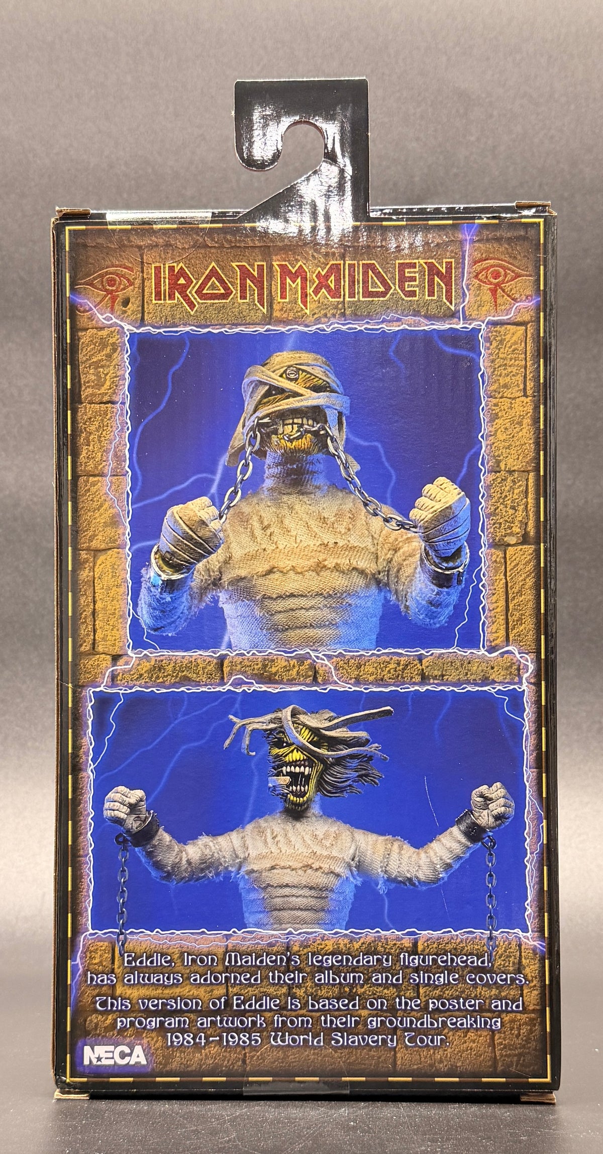 Eddie World Slavery Tour 84'-85' Iron Maiden Ultimate Action Figure NECA 2024