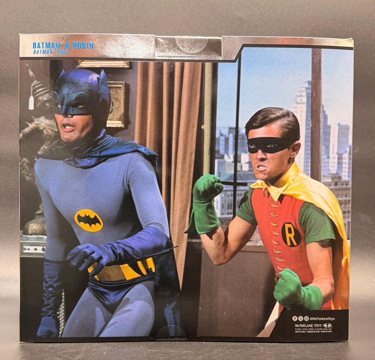 Batman and Robin 1966 DC Multiverse Collector Edition Action Figure Set McFarlane Toys 2026