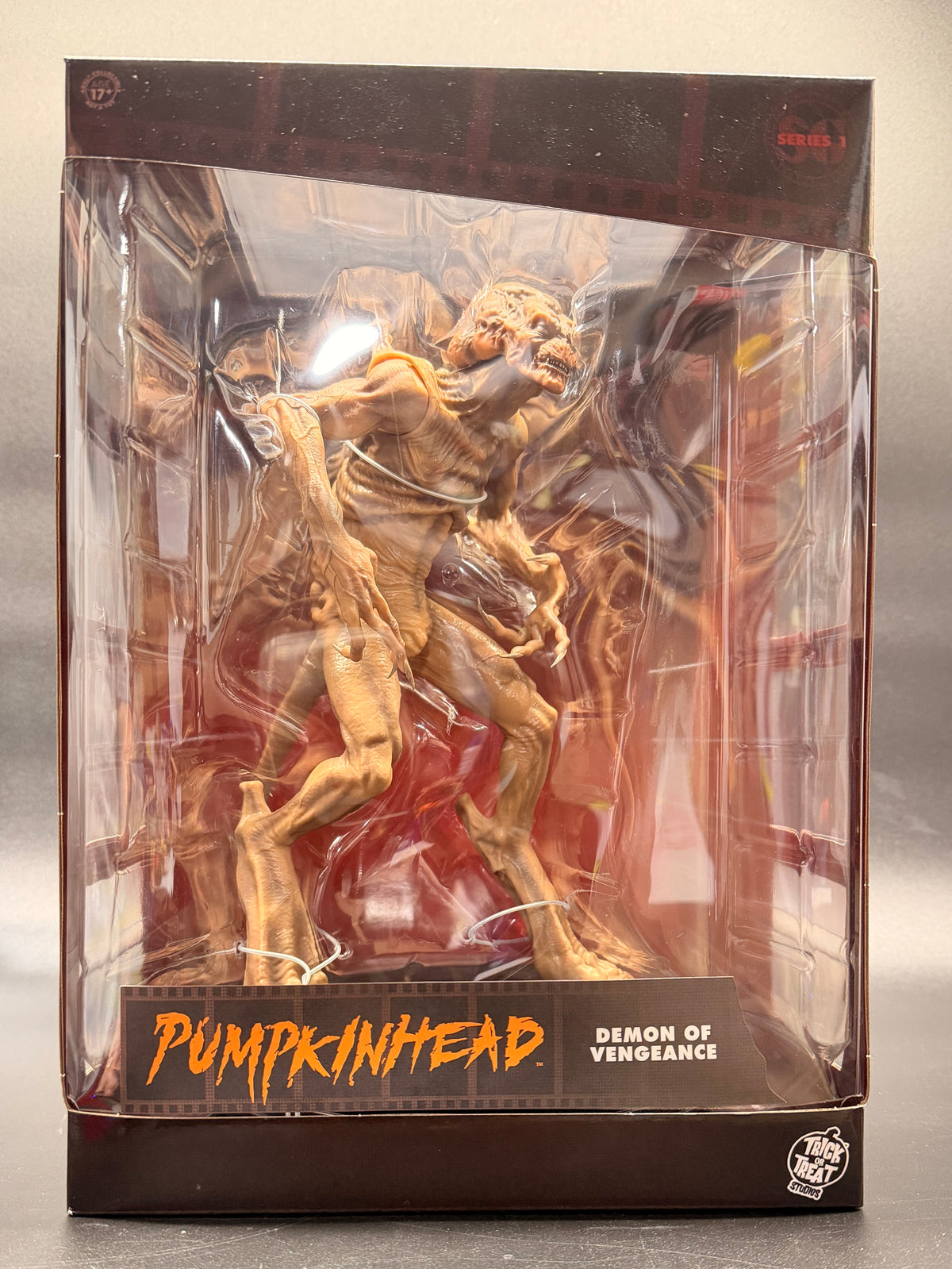 Pumpkinhead Scream Greats Action Figure Trick or Treat Studios 2025
