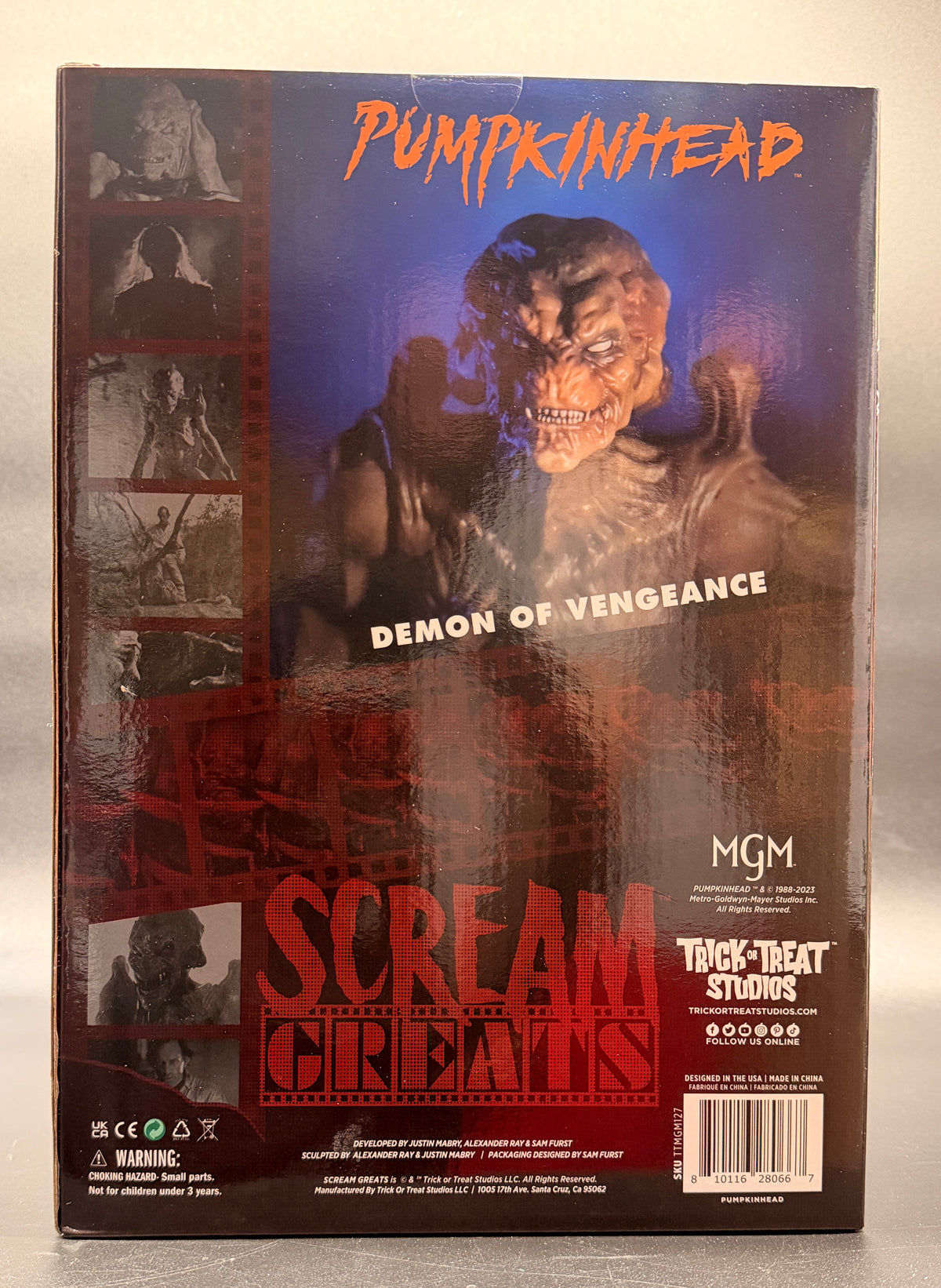Pumpkinhead Scream Greats Action Figure Trick or Treat Studios 2025