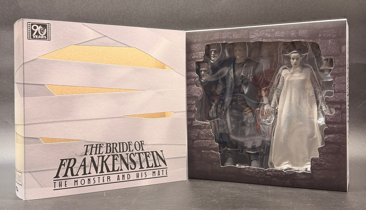 The Bride of Frankenstein 90th Anniversary Action Figure Set NECA 2026