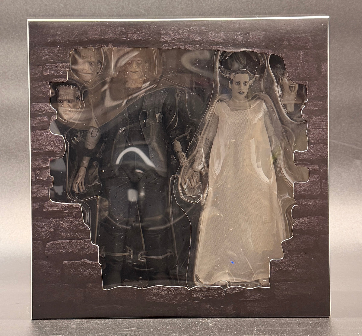 The Bride of Frankenstein 90th Anniversary Action Figure Set NECA 2026