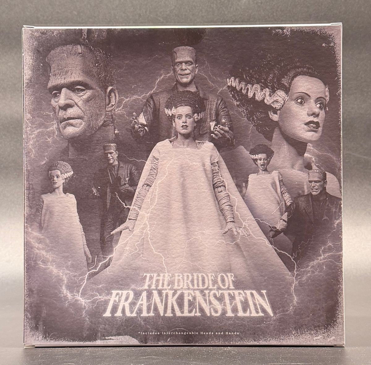 The Bride of Frankenstein 90th Anniversary Action Figure Set NECA 2026