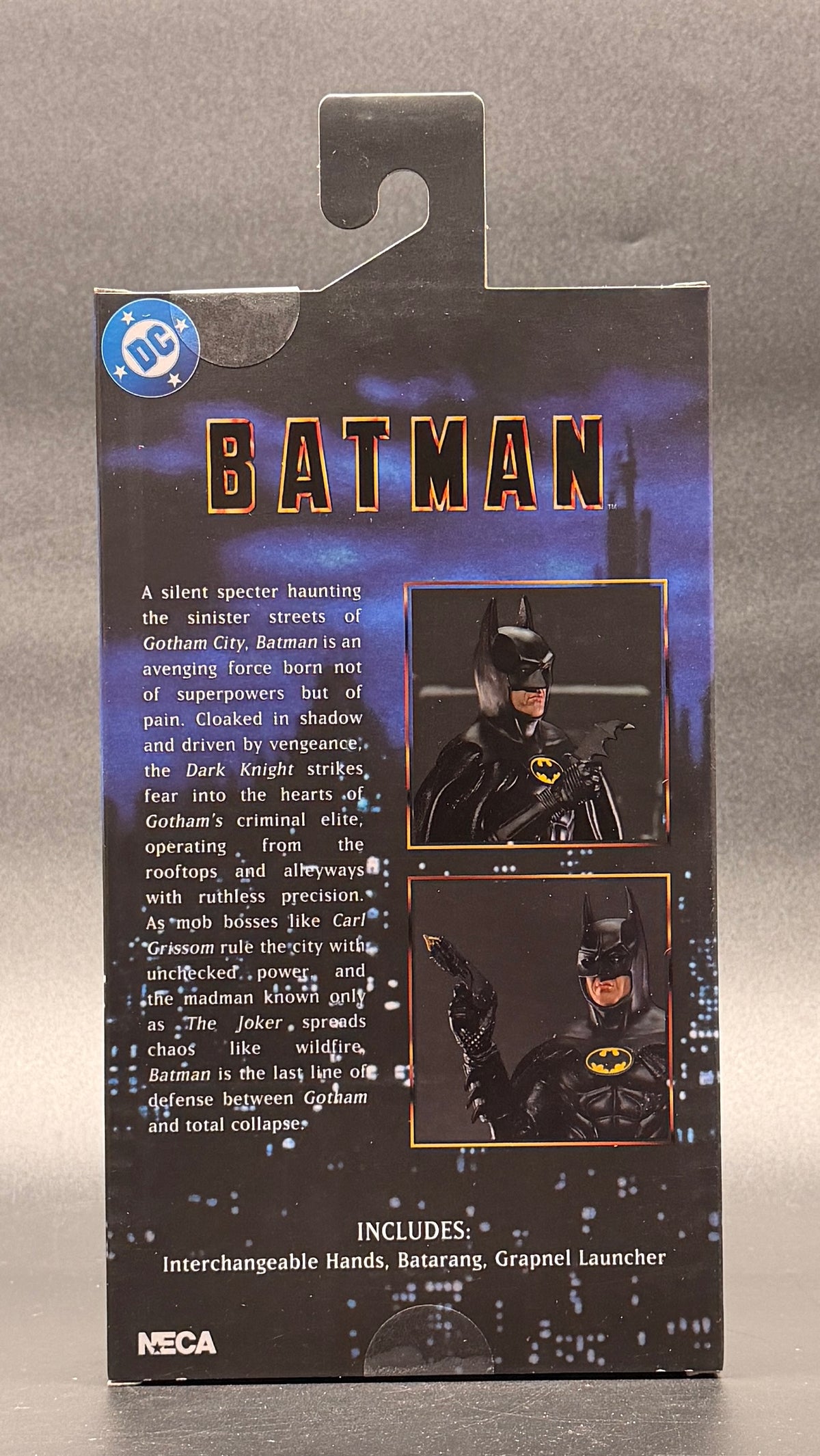 Batman 1989 Clothed Ultimate Action Figure NECA 2026