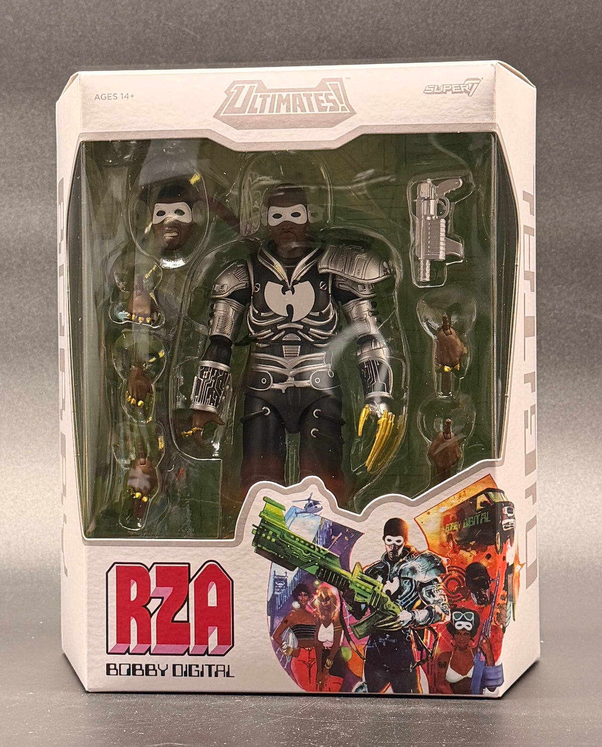 Rza Bobby Digital Ultimates! Action Figure Super7 2026