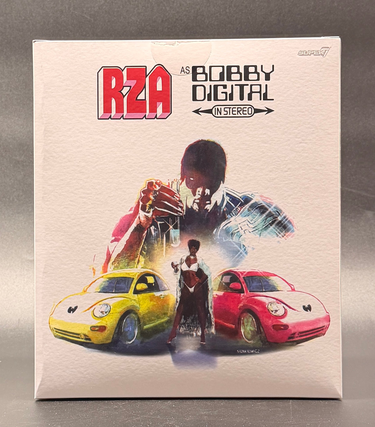 Rza Bobby Digital Ultimates! Action Figure Super7 2026