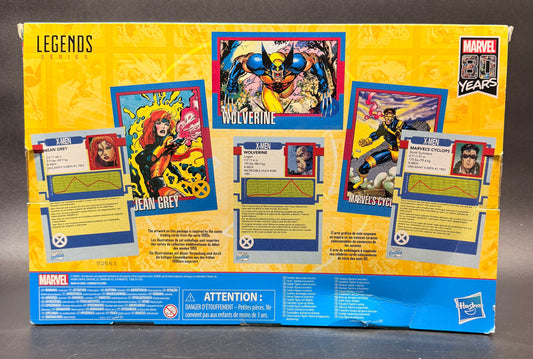 Love Triangle X-Men 80th Anniversary Action Figure Set Hasbro 2019