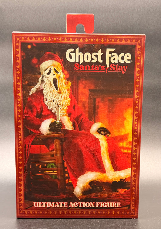 Ghost Face Santa's Slay Ultimate Action Figure NECA 2026