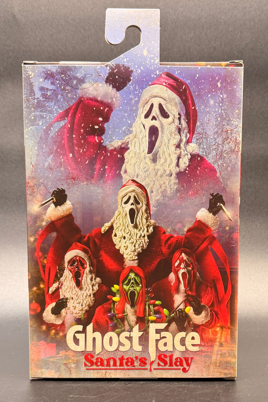 Ghost Face Santa's Slay Ultimate Action Figure NECA 2026