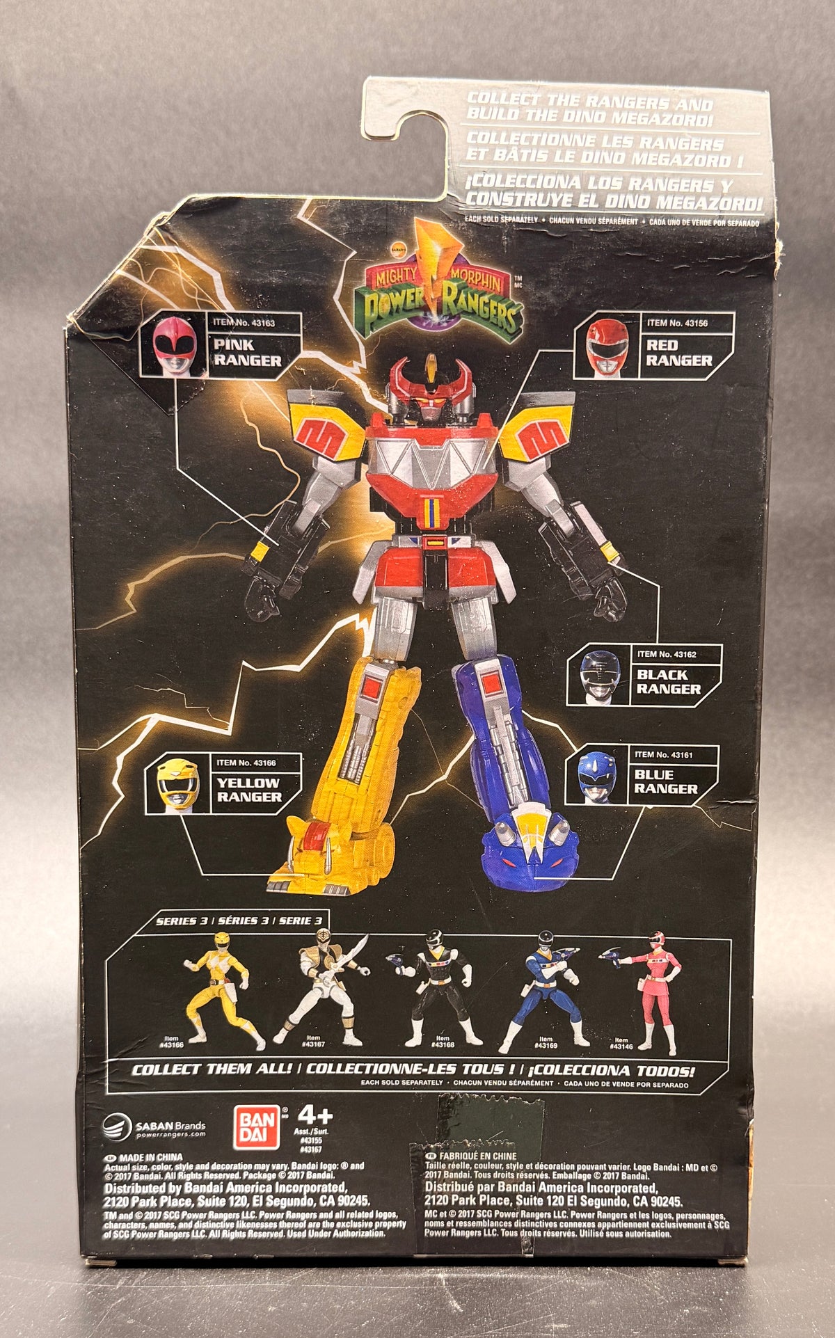 White Ranger Power Ranger: Legacy Collection Action Figure Bandai 2017