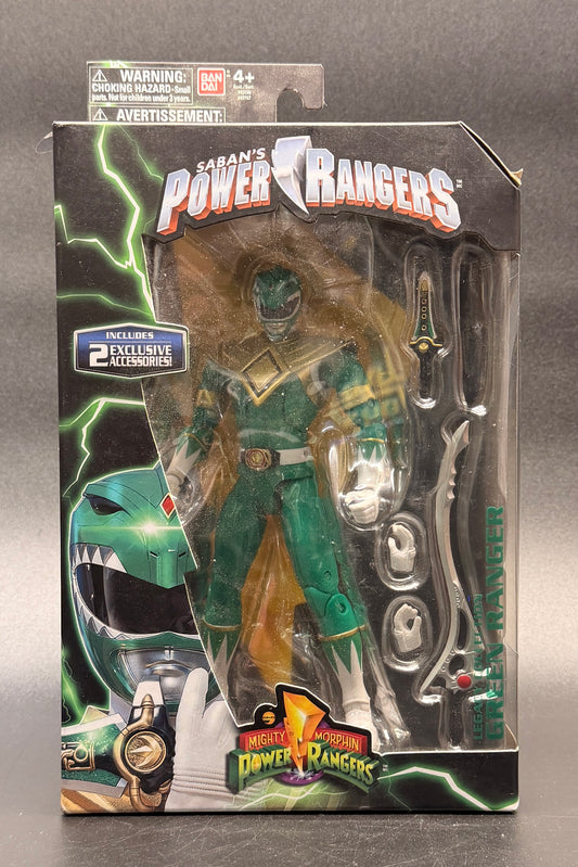 Green Ranger Power Ranger: Legacy Collection Action Figure Bandai 2018