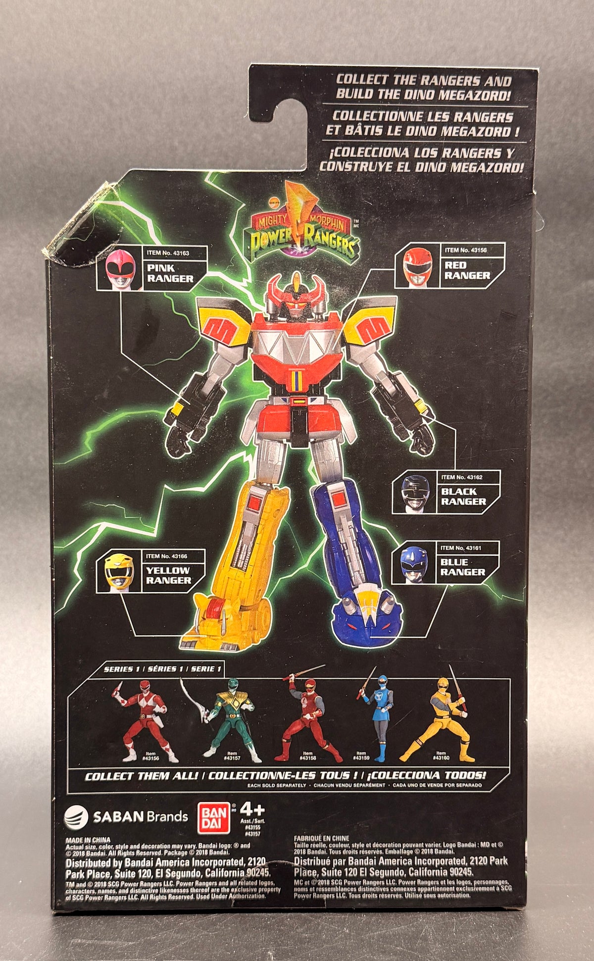 Green Ranger Power Ranger: Legacy Collection Action Figure Bandai 2018