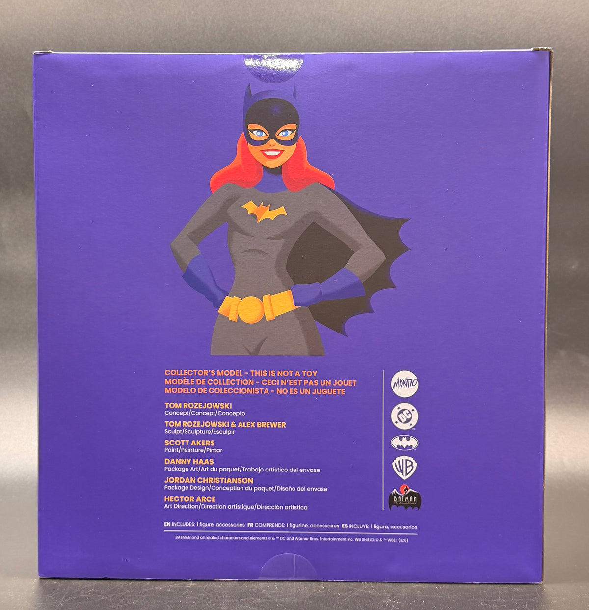 Batgirl Batman: The Animated Series 1:6 Scale Limited Edition Action Figure Mondo 2026