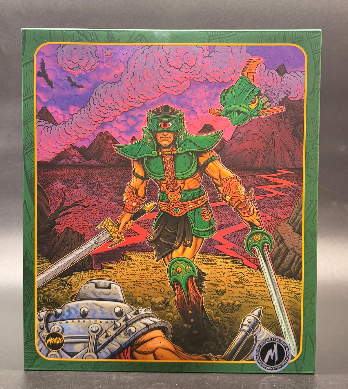 Tri-Klops Masters of the Universe 1:6 Scale Limited Edition Action Figure Mondo 2026