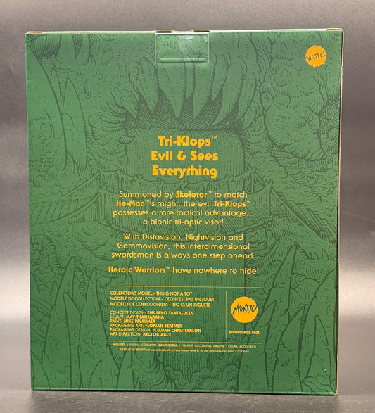 Tri-Klops Masters of the Universe 1:6 Scale Limited Edition Action Figure Mondo 2026