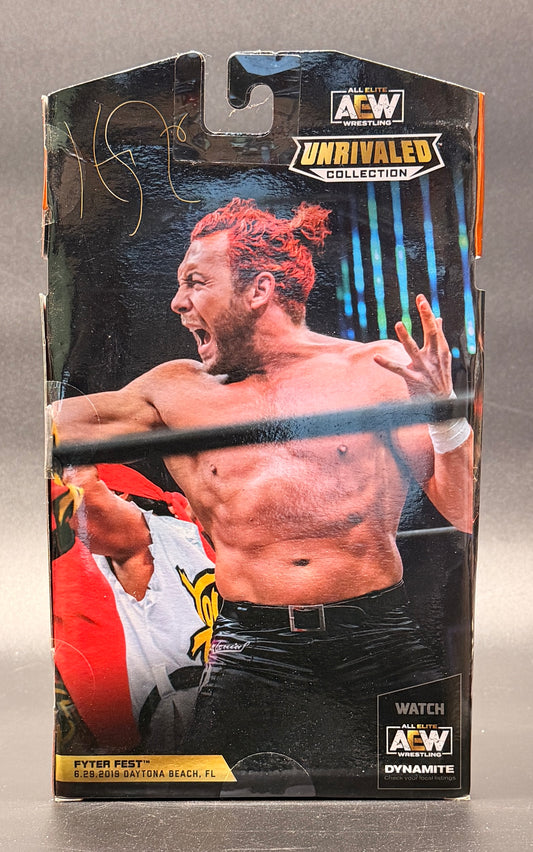 Kenny Omega (Akuma) #03 AEW x Street Fighter Limited Edition Action Figure Jazwares 2022