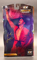 Nick Jackson (Ken) #02 AEW x Street Fighter Limited Edition Action Figure Jazwares 2022