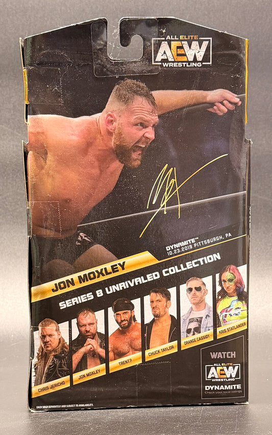 Jon Moxley #69 AEW: Unrivaled Collection Series 8 Action Figure Jazwares 2021