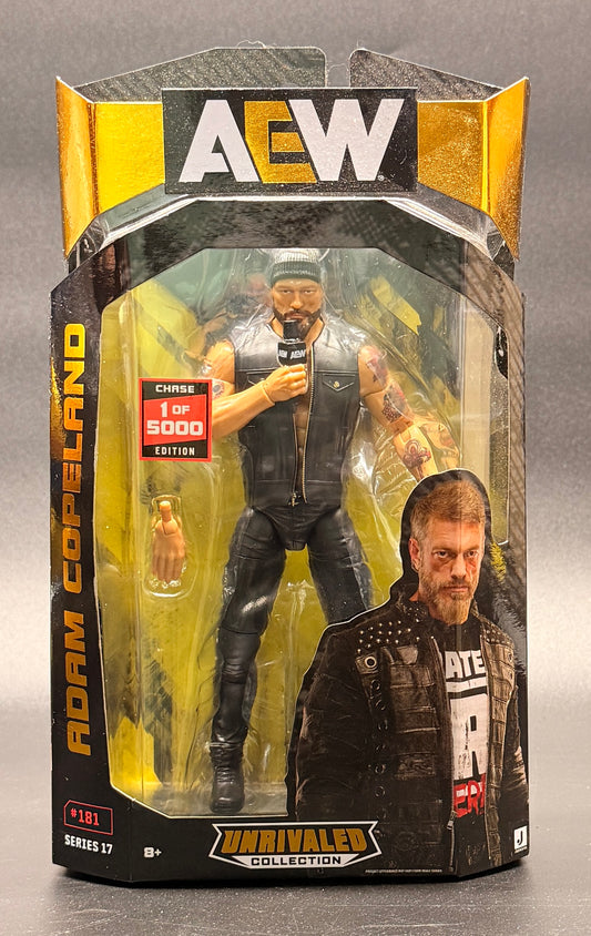 Adam Copeland #181 AEW: Unrivaled Collection Series 17 Action Figure Jazwares 2025
