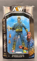 Brandon Cutler #81 AEW: Unmatched Collection Series 10 Action Figure Jazwares 2024
