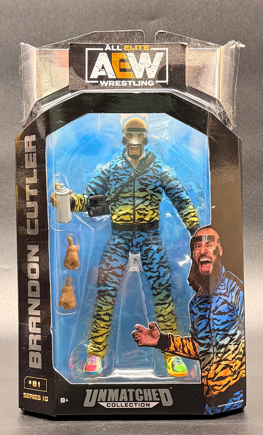Brandon Cutler #81 AEW: Unmatched Collection Series 10 Action Figure Jazwares 2024