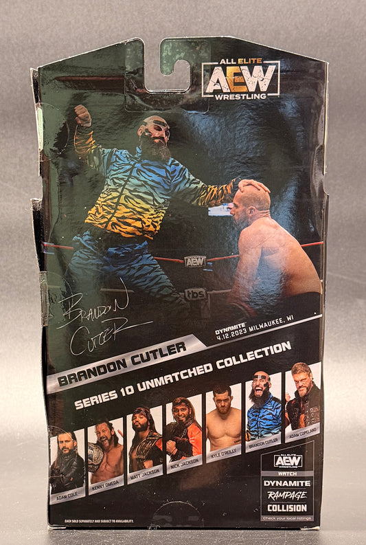Brandon Cutler #81 AEW: Unmatched Collection Series 10 Action Figure Jazwares 2024