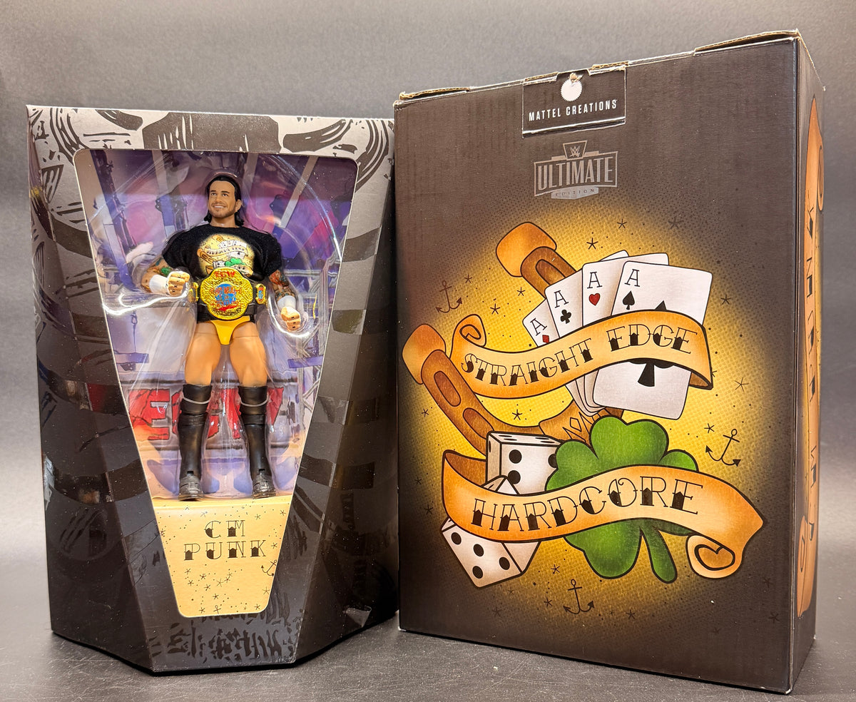 CM Punk WWE: Ultimate Mattel Creations ECW Debut Action Figure Mattel 2025