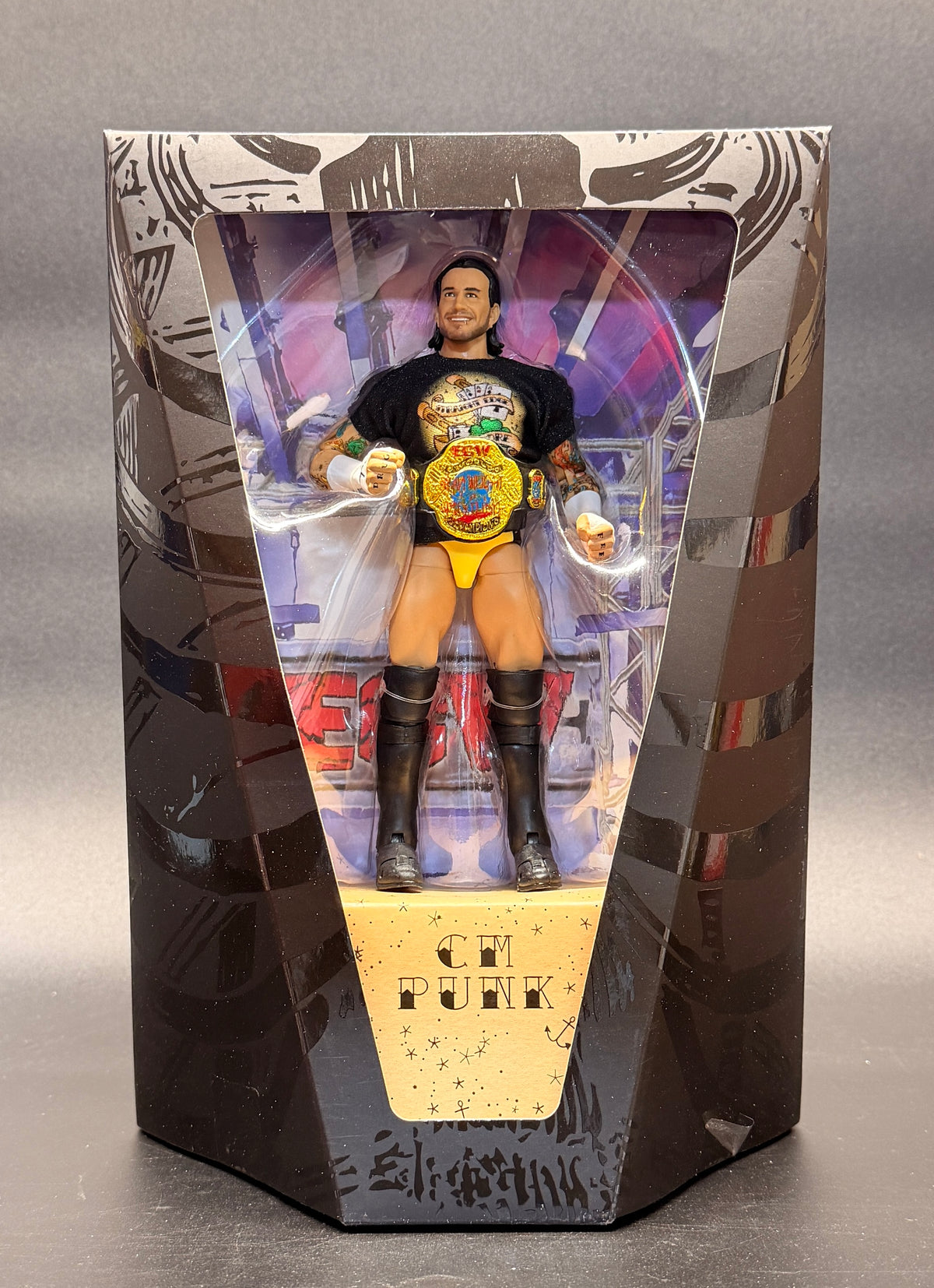 CM Punk WWE: Ultimate Mattel Creations ECW Debut Action Figure Mattel 2025