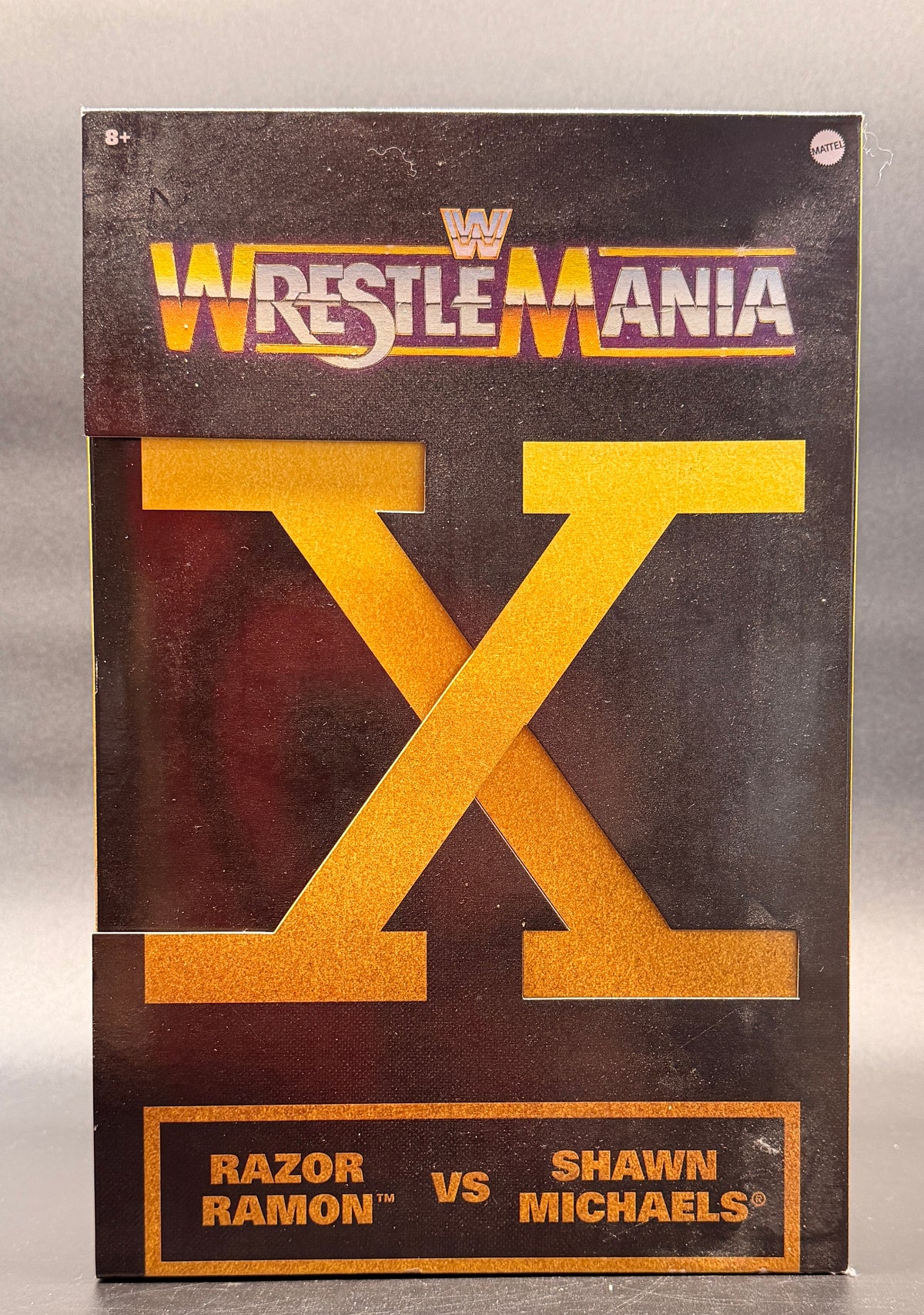WrestleMania X WWE: Elite Collection Ladder Match 1994 Action Figure Set Mattel 2023