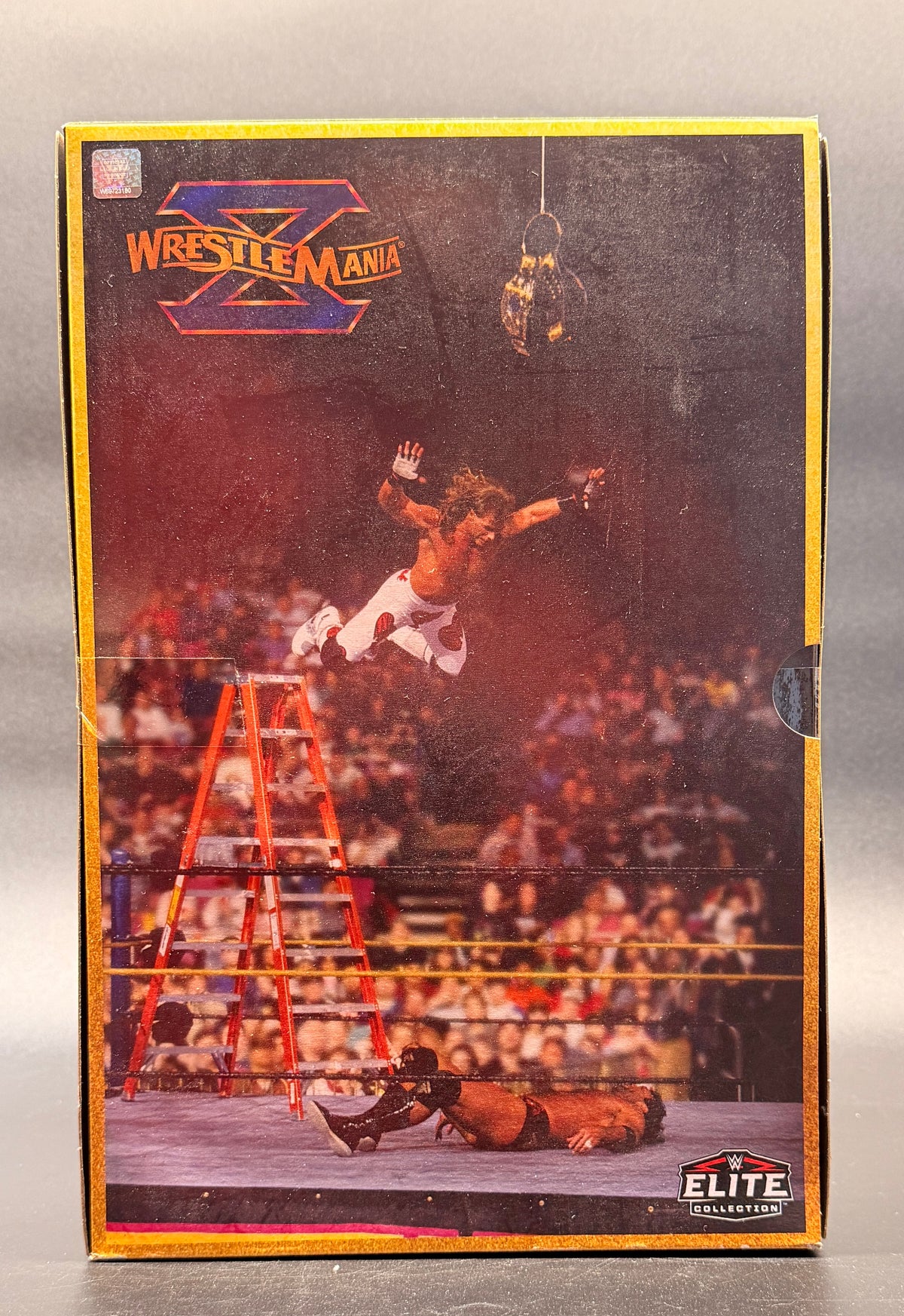 WrestleMania X WWE: Elite Collection Ladder Match 1994 Action Figure Set Mattel 2023