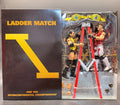 WrestleMania X WWE: Elite Collection Ladder Match 1994 Action Figure Set Mattel 2023