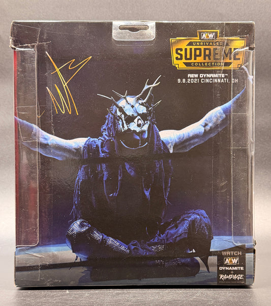 Malakai Black #04 AEW: Unrivaled Supreme Action Figure Jazwares 2022