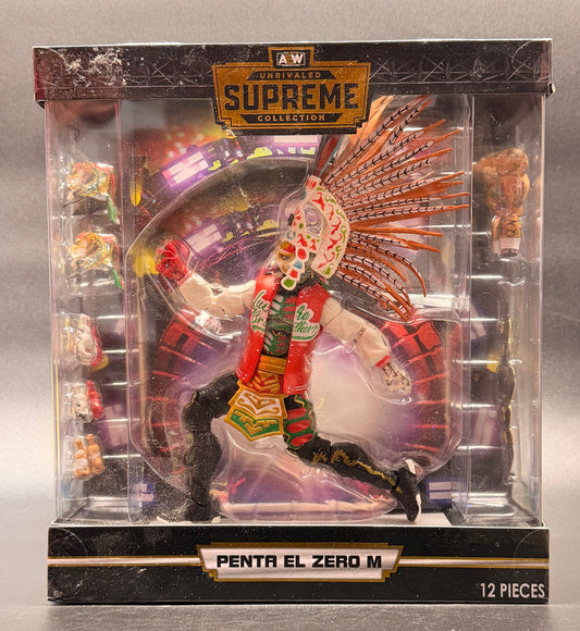 Penta El Zero M #05 AEW: Unrivaled Supreme Action Figure Jazwares 2022