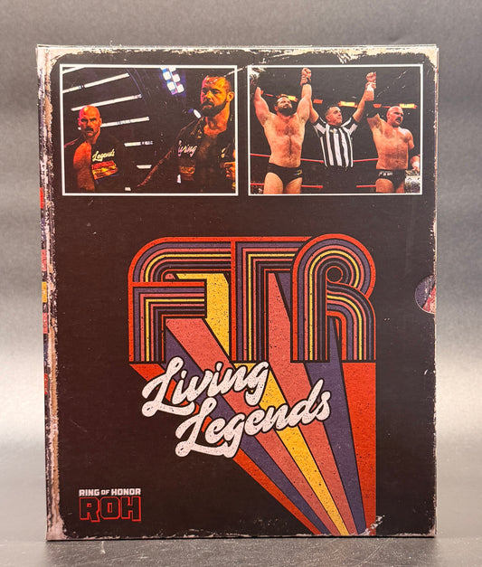 FTR Living Legends ROH Exclusive Vault Action Figure Set Jazwares 2025