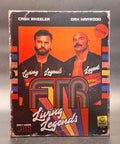 FTR Living Legends ROH Exclusive Vault Action Figure Set Jazwares 2025