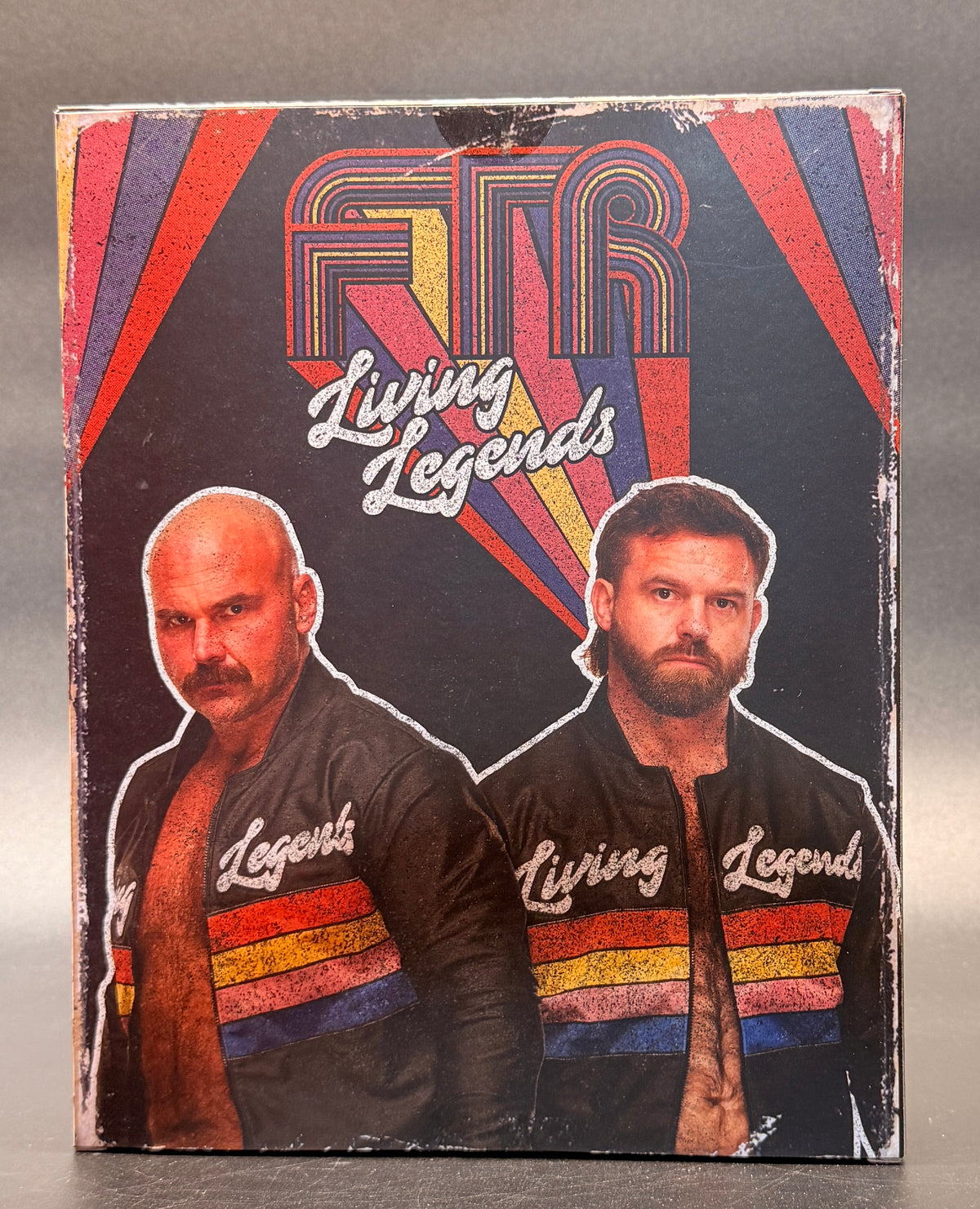 FTR Living Legends ROH Exclusive Vault Action Figure Set Jazwares 2025