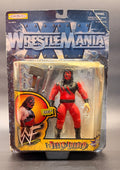 Kane WrestleMania XV Fully Loaded (Error Version) Action Figure Jakks Pacific 1998
