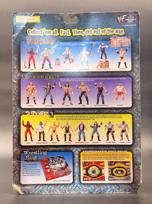 Kane WrestleMania XV Fully Loaded (Error Version) Action Figure Jakks Pacific 1998