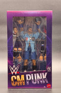 CM Punk WWE: Elite Mattel Creations Punk Life Action Figure Mattel 2026