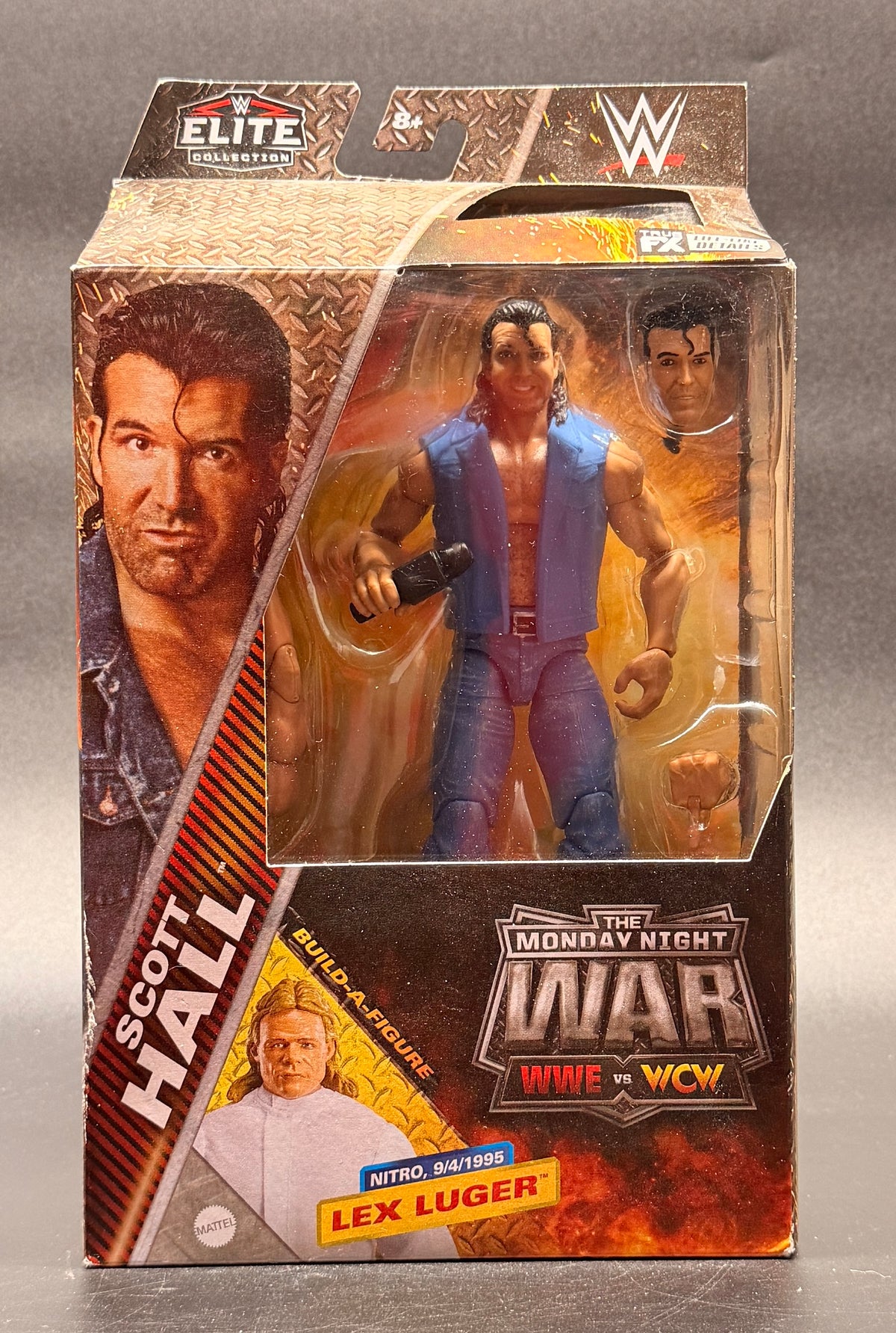 Scott Hall WWE: Elite Collection Monday Night War Action Figure Mattel 2023