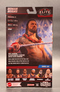 Roman Reigns WWE: Elite Collection Series 103 Action Figure Mattel 2023