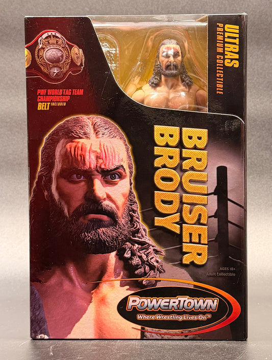 Bruiser Brody Ultras: Series 1 Action Figure PowerTown 2022