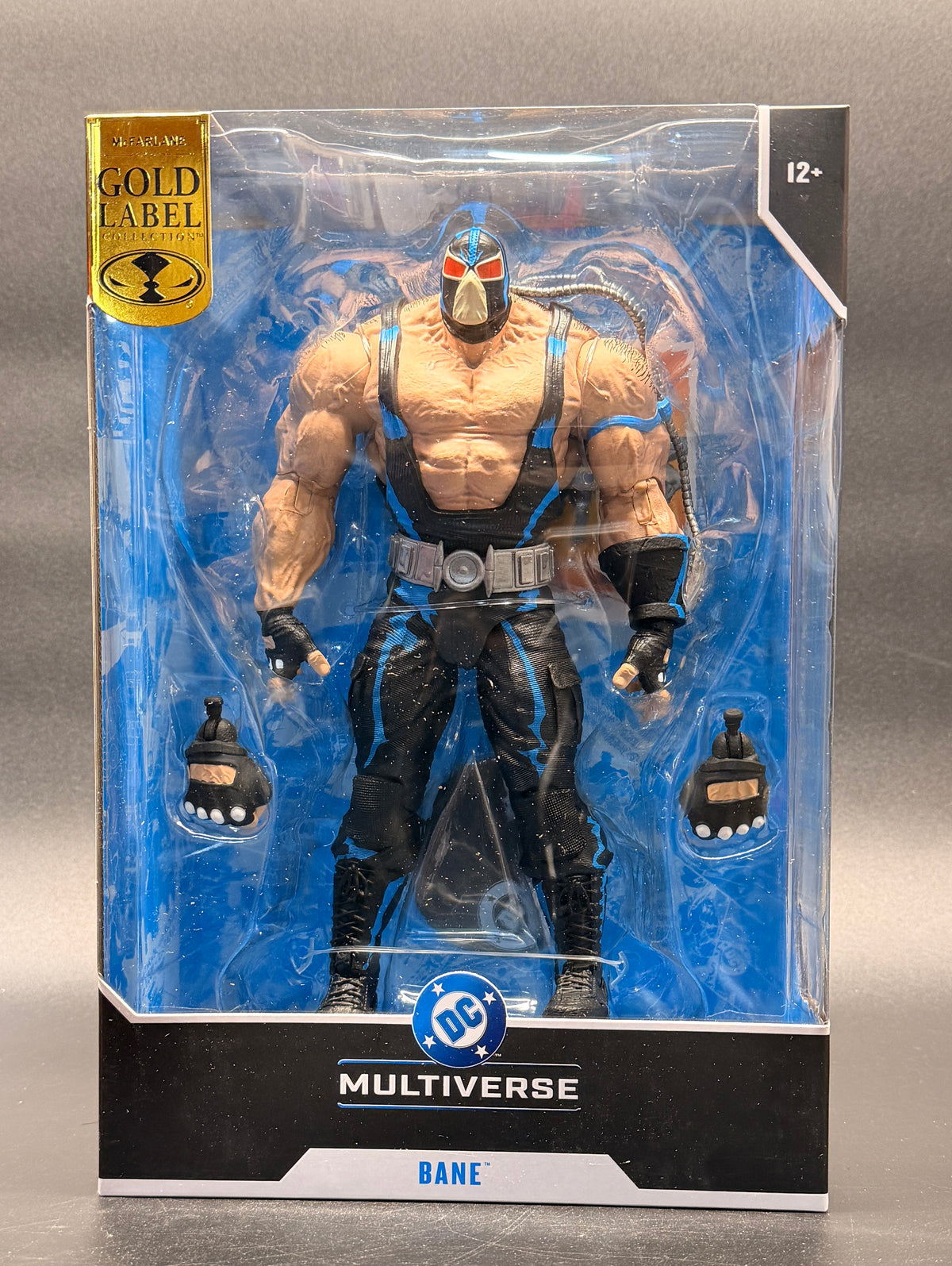 Bane (Knightfall) DC Multiverse Gold Label Action Figure McFarlane Toys 2026