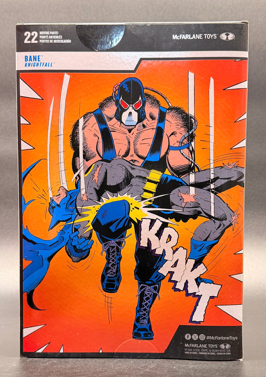 Bane (Knightfall) DC Multiverse Gold Label Action Figure McFarlane Toys 2026